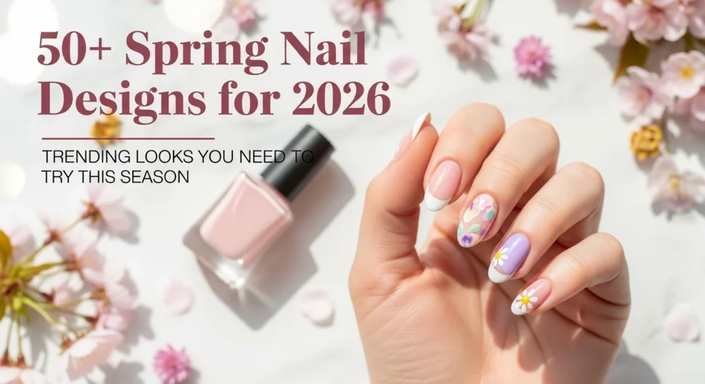 Spring Nail Designs for 2026