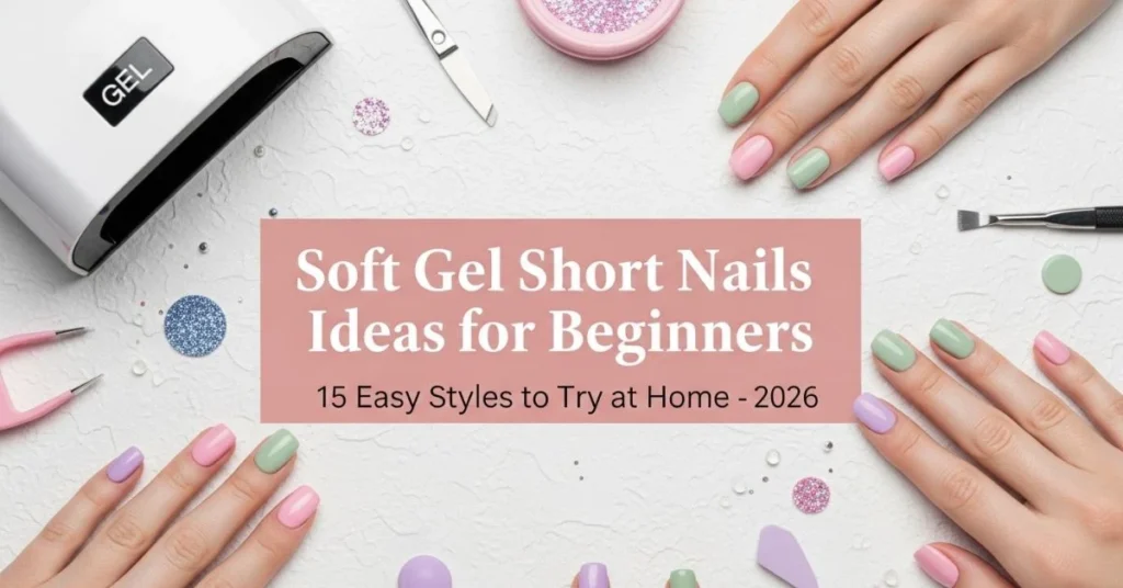 Soft Gel Short Nails Ideas 2026